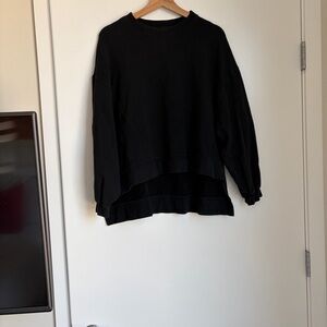 Electric & Rose Black Sweatshirt